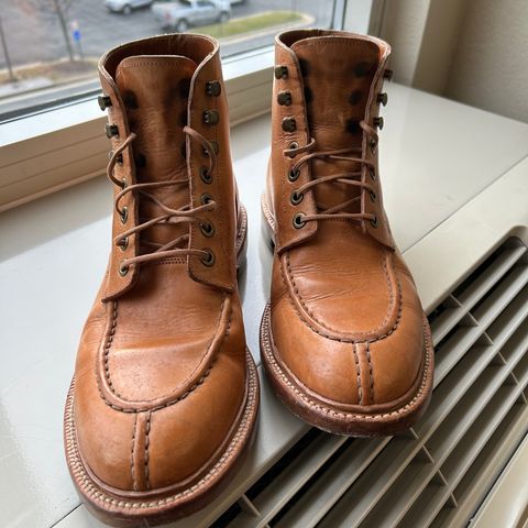 Grant Stone Ottawa Boot in Badalassi Carlo Natural Minerva