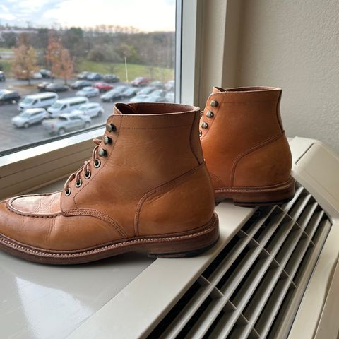 Grant Stone Ottawa Boot in Badalassi Carlo Natural Minerva