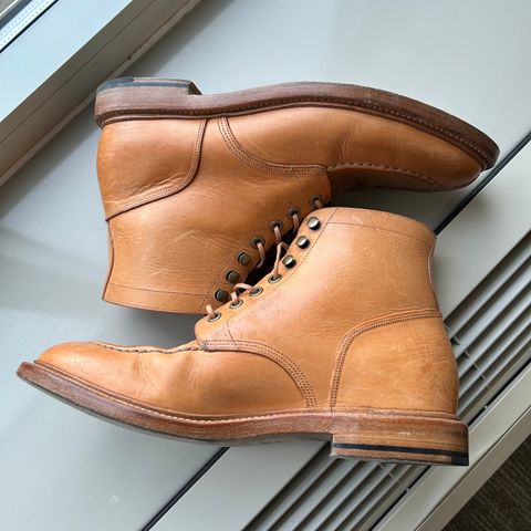 Grant Stone Ottawa Boot in Badalassi Carlo Natural Minerva