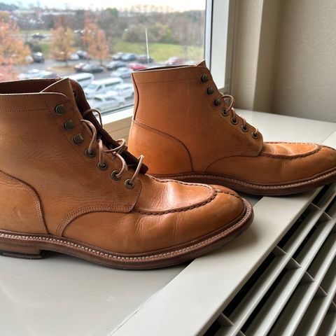 Grant Stone Ottawa Boot in Badalassi Carlo Natural Minerva