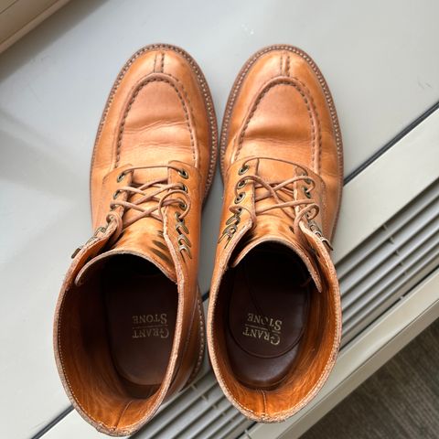 Grant Stone Ottawa Boot in Badalassi Carlo Natural Minerva