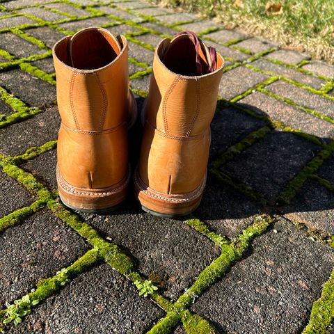 Grant Stone Ottawa Boot in Badalassi Carlo Natural Minerva