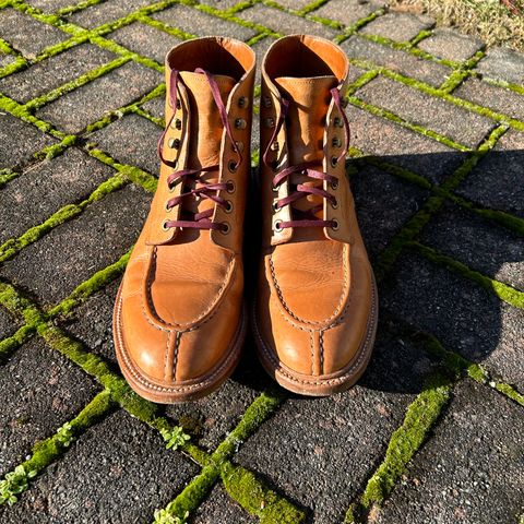 Grant Stone Ottawa Boot in Badalassi Carlo Natural Minerva
