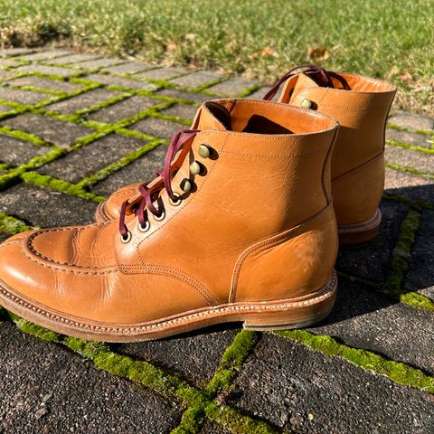 Grant Stone Ottawa Boot in Badalassi Carlo Natural Minerva