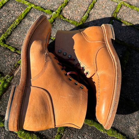Grant Stone Ottawa Boot in Badalassi Carlo Natural Minerva