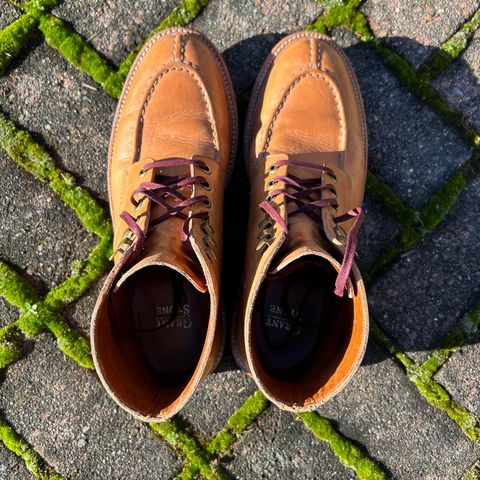 Grant Stone Ottawa Boot in Badalassi Carlo Natural Minerva