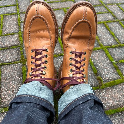 Grant Stone Ottawa Boot in Badalassi Carlo Natural Minerva