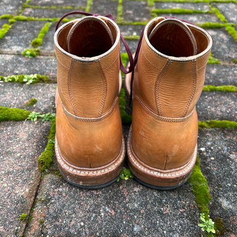 Grant Stone Ottawa Boot in Badalassi Carlo Natural Minerva
