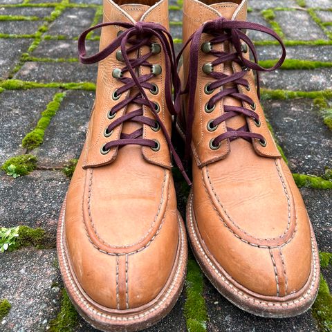 Grant Stone Ottawa Boot in Badalassi Carlo Natural Minerva