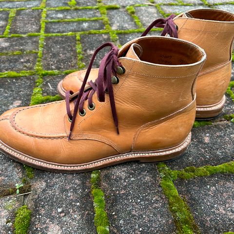 Grant Stone Ottawa Boot in Badalassi Carlo Natural Minerva