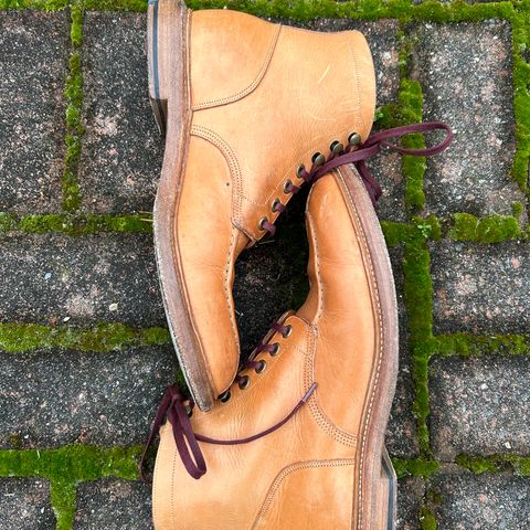 Grant Stone Ottawa Boot in Badalassi Carlo Natural Minerva