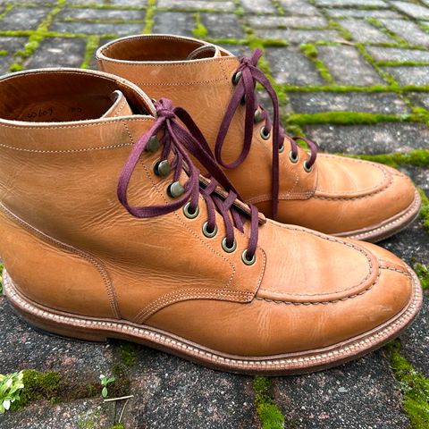 Grant Stone Ottawa Boot in Badalassi Carlo Natural Minerva