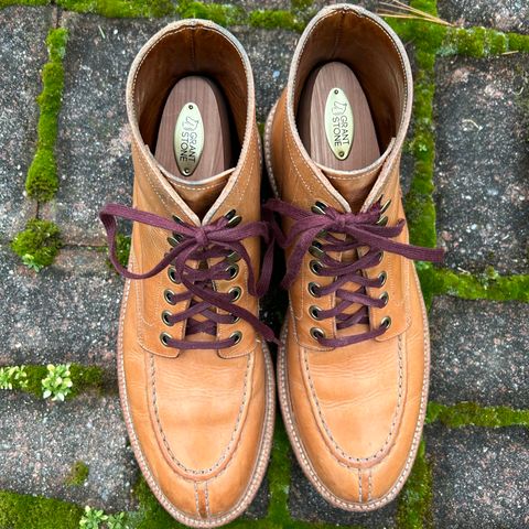 Grant Stone Ottawa Boot in Badalassi Carlo Natural Minerva