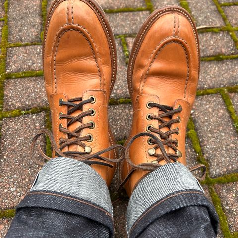 Grant Stone Ottawa Boot in Badalassi Carlo Natural Minerva