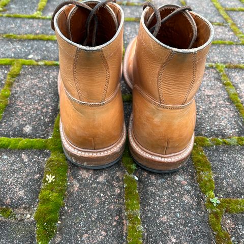 Grant Stone Ottawa Boot in Badalassi Carlo Natural Minerva