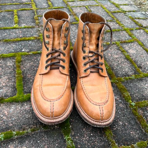 Grant Stone Ottawa Boot in Badalassi Carlo Natural Minerva