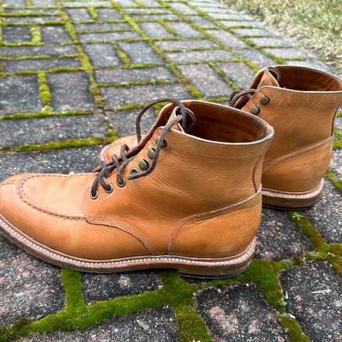 Grant Stone Ottawa Boot in Badalassi Carlo Natural Minerva
