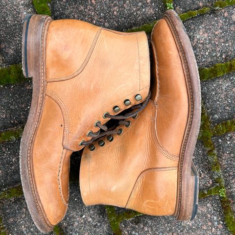 Grant Stone Ottawa Boot in Badalassi Carlo Natural Minerva