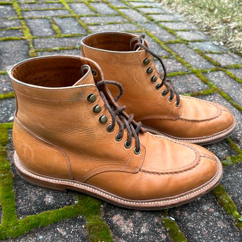 Grant Stone Ottawa Boot in Badalassi Carlo Natural Minerva