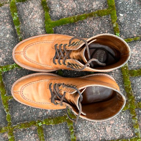 Grant Stone Ottawa Boot in Badalassi Carlo Natural Minerva