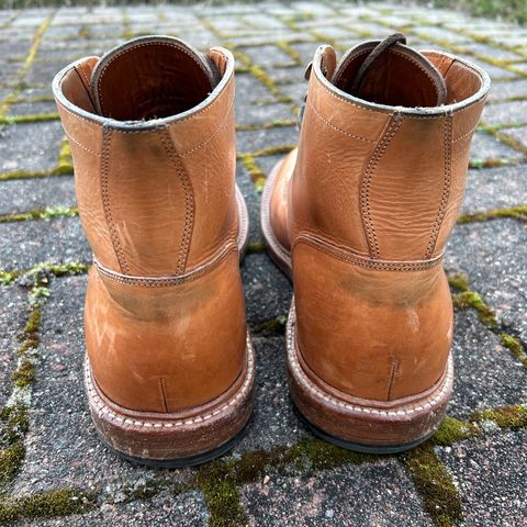 Grant Stone Ottawa Boot in Badalassi Carlo Natural Minerva