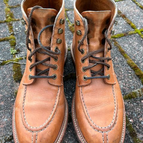 Grant Stone Ottawa Boot in Badalassi Carlo Natural Minerva