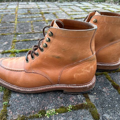 Grant Stone Ottawa Boot in Badalassi Carlo Natural Minerva