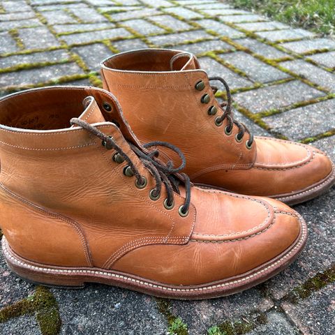 Grant Stone Ottawa Boot in Badalassi Carlo Natural Minerva