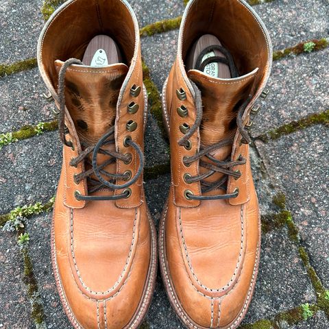 Grant Stone Ottawa Boot in Badalassi Carlo Natural Minerva
