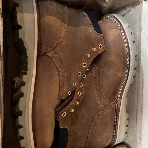 Nicks Ridgeline Hiking Boot in Seidel WeatherShield Brown