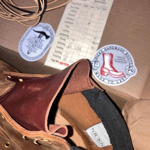 Nicks Ridgeline Hiking Boot in Seidel WeatherShield Brown