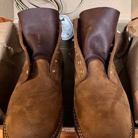 Nicks Ridgeline Hiking Boot in Seidel WeatherShield Brown