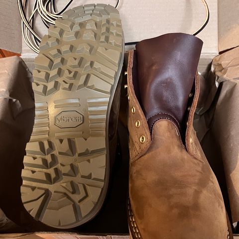 Nicks Ridgeline Hiking Boot in Seidel WeatherShield Brown