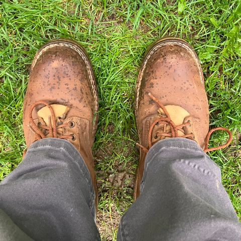 Nicks Ridgeline Hiking Boot in Seidel WeatherShield Brown