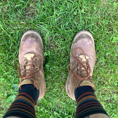Nicks Ridgeline Hiking Boot in Seidel WeatherShield Brown