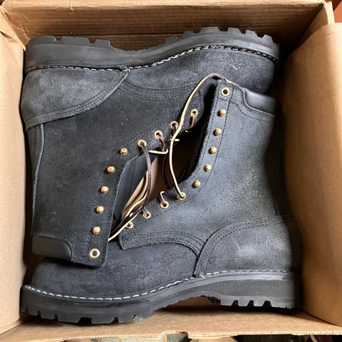 Nicks Ridgeline Hiking Boot in Seidel 1964 Black Roughout