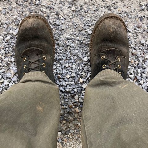 Nicks Ridgeline Hiking Boot in Seidel 1964 Black Roughout