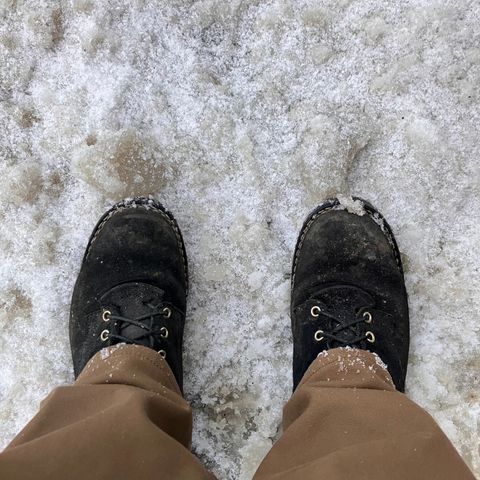 View photo of Nicks Ridgeline Hiking Boot in Seidel 1964 Black Roughout