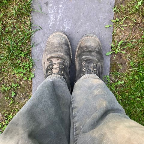 View photo of Nicks Ridgeline Hiking Boot in Seidel 1964 Black Roughout