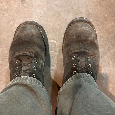 Nicks Ridgeline Hiking Boot in Seidel 1964 Black Roughout