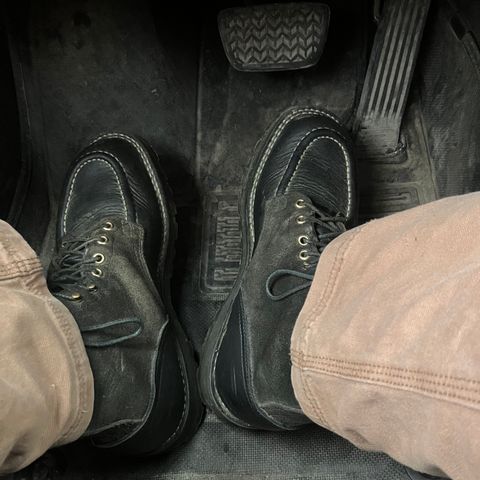 Nicks Ridgeline Hiking Boot in Seidel 1964 Black Roughout