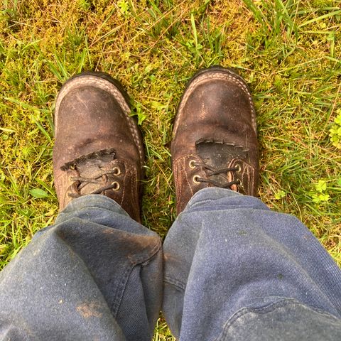 View photo of Nicks Urban Logger in Horween Brown Waxed Flesh