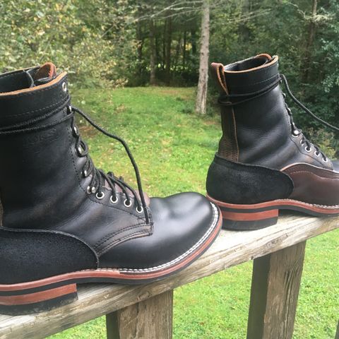 Search result thumbnail of Nicks x Zuriick James in Horween Black Chromexcel