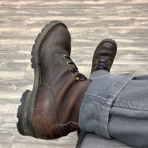 Nicks Urban Logger in Seidel MaxSupport Chocolate