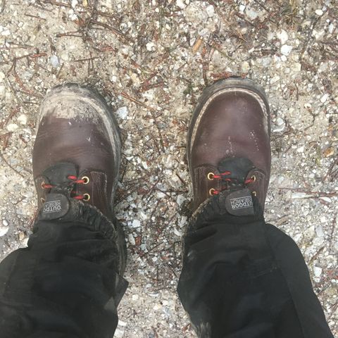 Nicks Urban Logger in Seidel MaxSupport Chocolate