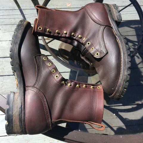 Nicks Urban Logger in Seidel MaxSupport Chocolate
