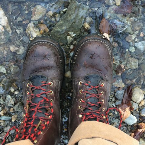 Nicks Urban Logger in Seidel MaxSupport Chocolate