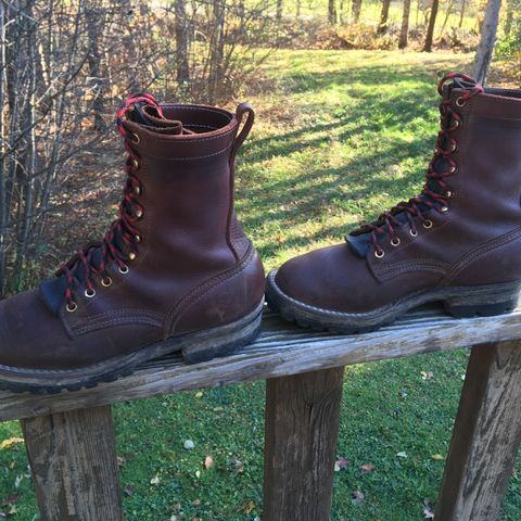 Nicks Urban Logger in Seidel MaxSupport Chocolate