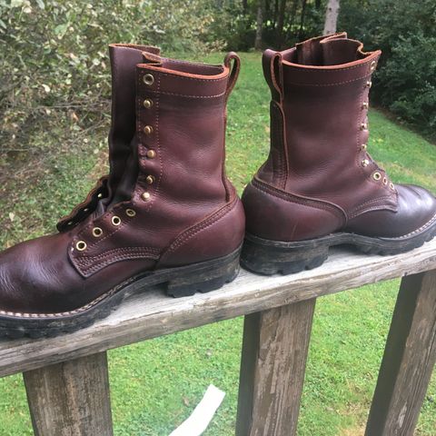 Nicks Urban Logger in Seidel MaxSupport Chocolate
