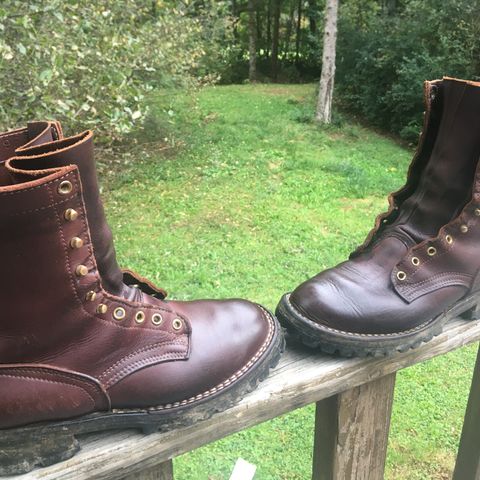 Nicks Urban Logger in Seidel MaxSupport Chocolate